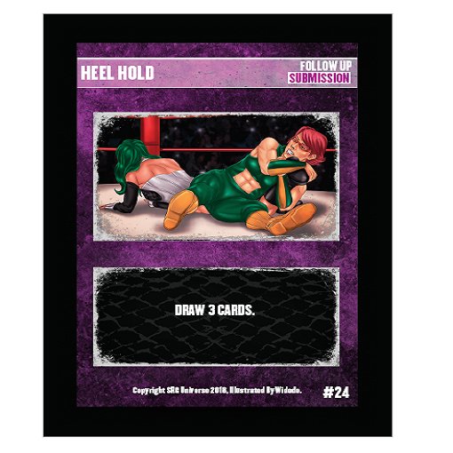 24 - Heel Hold